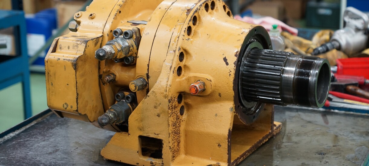 Réparation moteur Poclain Hydraulics MFA22 - MFA44